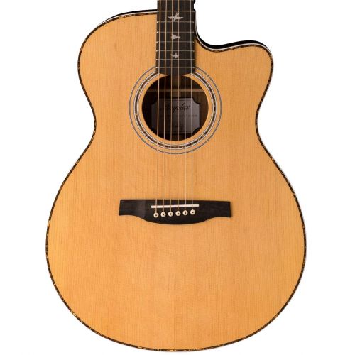  PRS 6 String Acoustic-Electric Guitar Right, TXE20ENA w/Hard Case & Accessories (TXE20ENA-KIT-1
