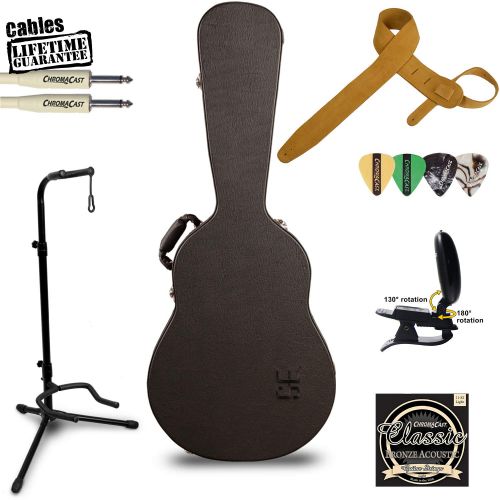  PRS 6 String Acoustic-Electric Guitar Right, TXE20ENA w/Hard Case & Accessories (TXE20ENA-KIT-1