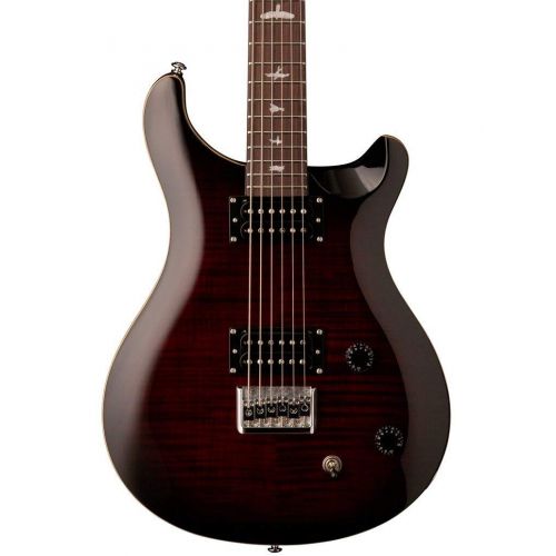  PRS Guitars PRS Paul Reed Smith SE 277 Baritone Electric Guitar with Gig Bag, Fire Red Burst