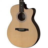 PRS Guitars PRS Paul Reed Smith SE Angelus AX20E Full Size Single Cutaway Acoustic/Electric Guitar with Hard-Shell Case