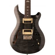 PRS Guitars PRS Paul Reed Smith SE Custom 22 Semi-Hollow Electric Guitar with Gig Bag, Gray Black