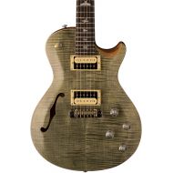 PRS Guitars PRS Paul Reed Smith SE Zach Myers Semi-Hollow Body Electric Guitar with Gig Bag, Trampas Green