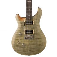 PRS Guitars PRS Paul Reed Smith SE Custom 24 Left-Handed Electric Guitar with Gig Bag, Trampas Green