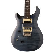 PRS Guitars PRS Paul Reed Smith SE Custom 24 Left-Handed Electric Guitar with Gig Bag, Whale Blue