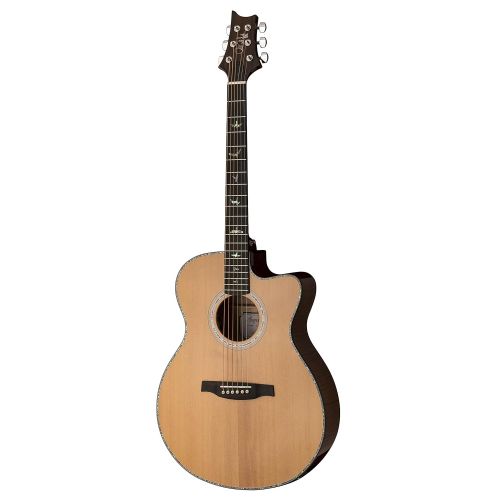  PRS Guitars PRS Paul Reed Smith SE Angelus A50E Full Size Single Cutaway Acoustic/Electric Guitar with Hard-Shell Case