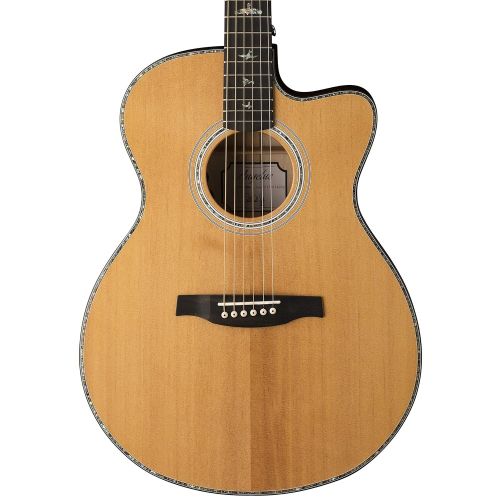  PRS Guitars PRS Paul Reed Smith SE Angelus A50E Full Size Single Cutaway Acoustic/Electric Guitar with Hard-Shell Case