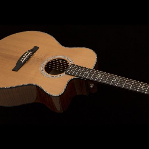  PRS Guitars PRS Paul Reed Smith SE Angelus A50E Full Size Single Cutaway Acoustic/Electric Guitar with Hard-Shell Case