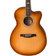 PRS Guitars PRS Paul Reed Smith SE Angelus A40E Acoustic Electric Guitar with Case, Tobacco Sunburst