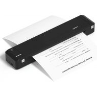 PRT MT800 Portable A4 Wireless Bluetooth Thermal Printer, Suitable for Mobile Office, Supports 216 mm Width A4 Printing Paper, Compatible with Android and iOS Phones (Upgraded Vers