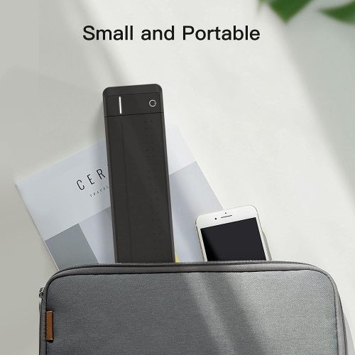  PRT MT800 Portable A4 Wireless Bluetooth Thermal Printer, Suitable for Mobile Office, Supports 216 mm Width A4 Printing Paper, Compatible with Android and iOS Phones (Upgraded Vers