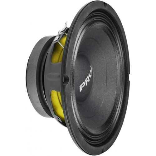  [아마존베스트]PRV AUDIO 8MB450 v2 8 Mid Bass 8 ohms Pro Audio Speaker 93.5dB 225Watts RMS 2 VC (Single)