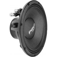 PRV AUDIO 8 Inch Midbass Speaker 8MB700FT-NDY 700 Watts Continuous Program Power, 8 Ohm, 350 Watts RMS Power, 98 dB, Mid Bass Loudspeaker for Pro Audio Systems (Single)