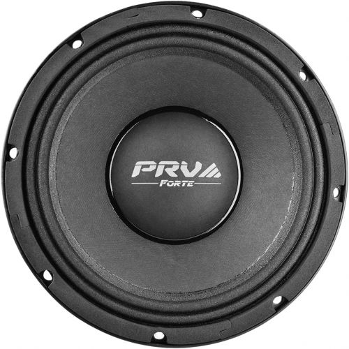  PRV AUDIO 8 Inch Midbass Speaker 8MB700FT-NDY 700 Watts Continuous Program Power, 8 Ohm, 350 Watts RMS Power, 98 dB, Mid Bass Loudspeaker for Pro Audio Systems (Single)