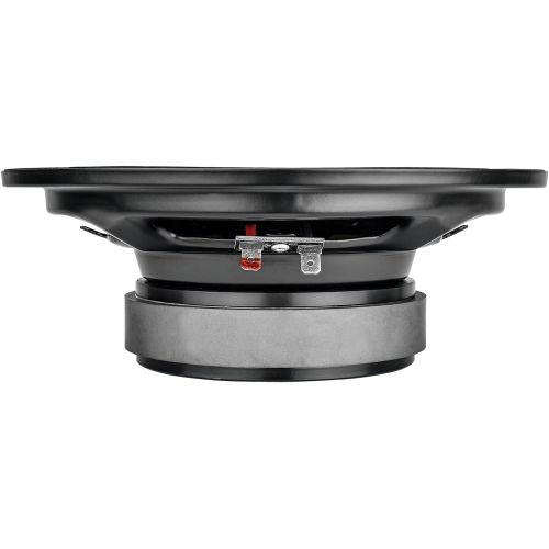  PRV AUDIO 8 Inch Shallow Midrange Buller Speaker 8MR400B-4 Slim, 4 Ohm, Shallow Mount Car Slim Speakers, 400 Watts Program Power 1.5 in Voice Coil, 200 Watts RMS, Compact for Doors