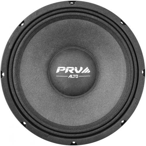  PRV AUDIO 10MR650A 10 Inch Midrange Speaker, 8 Ohm, 650 Watts, 97.5 db, 2.5 in Voice Coil Alto Series PRO Audio Mid Range Loudspeaker (Single)
