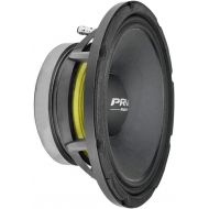 PRV AUDIO 10 inch Midbass Speaker 10MB800FT, 800 Watts Program Power, 8 Ohm, 2.5 in Voice Coil, 400 Watts RMS Pro Audio Mid Bass Loudspeaker (Single)