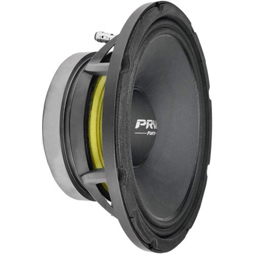  PRV AUDIO 10 inch Midbass Speaker 10MB800FT, 800 Watts Program Power, 8 Ohm, 2.5 in Voice Coil, 400 Watts RMS Pro Audio Mid Bass Loudspeaker (Single)