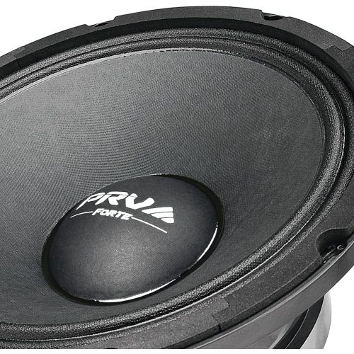  PRV AUDIO 10 inch Midbass Speaker 10MB800FT, 800 Watts Program Power, 8 Ohm, 2.5 in Voice Coil, 400 Watts RMS Pro Audio Mid Bass Loudspeaker (Single)