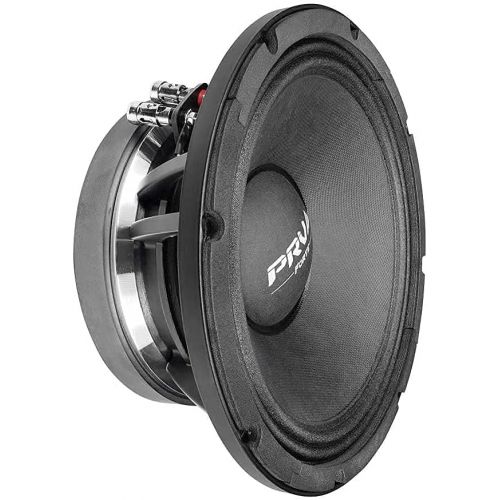  PRV AUDIO 10MB1000FT 10 Inch Midbass Speaker for Pro Custom Sound Systems, 500 Watts RMS, 1000 Watts Program Power, 8 Ohm Loudspeaker, 97.5 dB Mid Bass Speakers (Single)