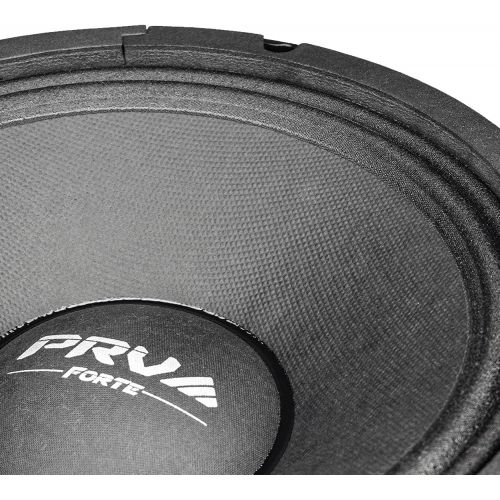  PRV AUDIO 10MB1000FT 10 Inch Midbass Speaker for Pro Custom Sound Systems, 500 Watts RMS, 1000 Watts Program Power, 8 Ohm Loudspeaker, 97.5 dB Mid Bass Speakers (Single)