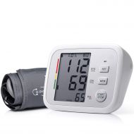 PRYMAX Prymax Blood Pressure Monitor Upper Arm Large Cuff Portable Automatic Digital Memory High BP Monitor, FDA Approved, At Home Use, Irregular Heart Beat Detection, 8.7-16.5 Inch Scree
