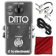 PS TC Electronic Ditto Stereo Looper Bundle
