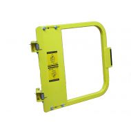 PS Doors PS DOORS LSG-21-PCY Ladder Safety Gate Mild Carbon Steel, Powder Coat Yellow, Fits Opening 19-3/4 to 23-1/2, Each