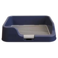 PS Korea [DogCharge] Indoor Dog Potty Tray  with Protection Wall Every Side for No Leak, Spill, Accident - Keep Paws Dry and Floors Clean