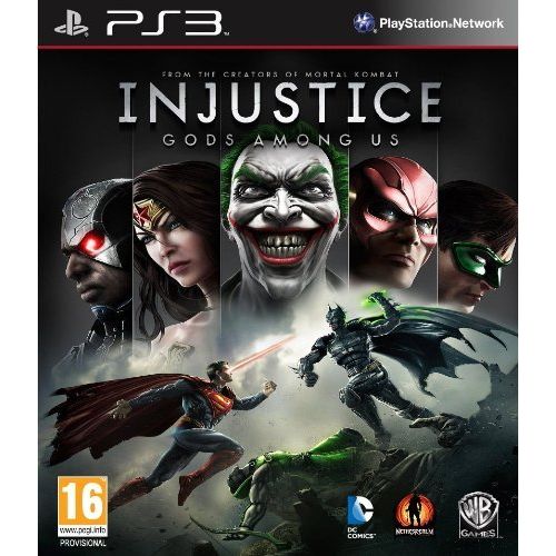  PS3 INJUSTICE ULTIMATE EDITION