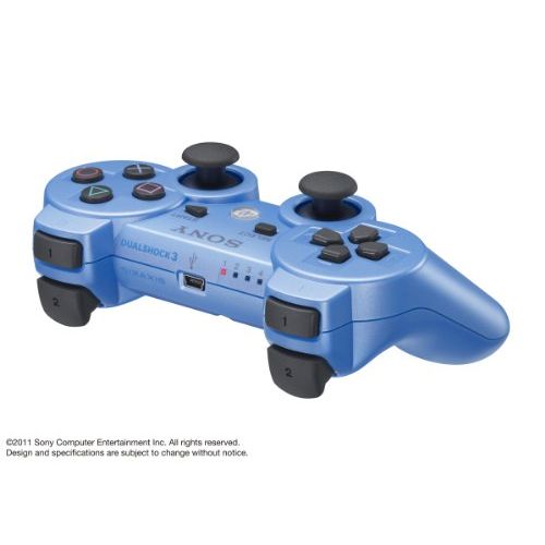  PS3 Wireless Controller DualShock 3 Candy blue