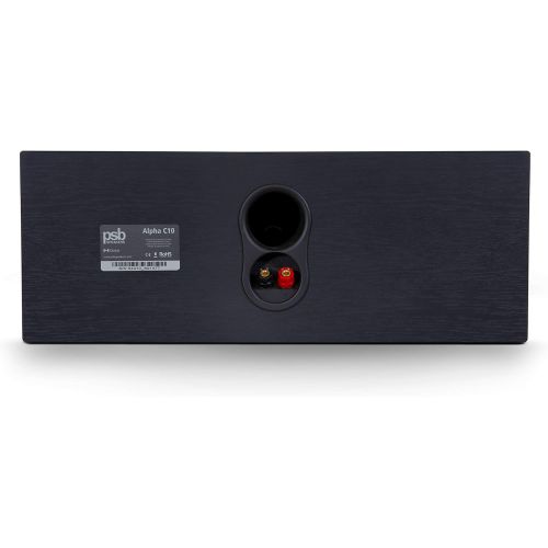  [아마존베스트]PSB Alpha C10 Center Channel Speaker - Black Ash