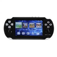 PSFS Handheld Game Console，Pap GAMETA 2 Plus 4.3 Handheld Game Console 64 Bit Video Game Concole Port,Kids Gift for Ages 3+ Factory Outlet (Black)