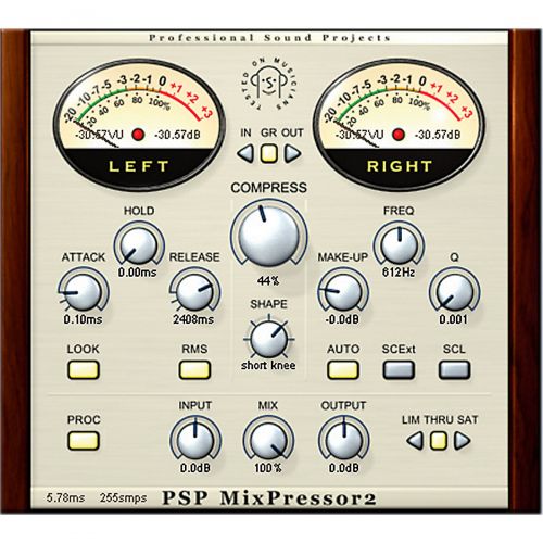  PSP Audioware},description:PSP MixPack2 is a collection of six high-resolution, high quality audio processors designed to improve the quality of your digital audio tracks and mixes