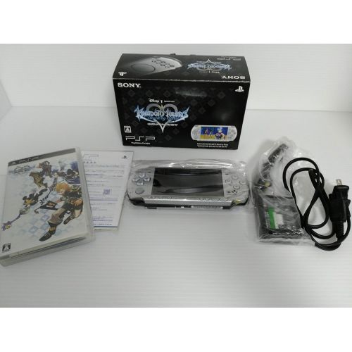  PSP, Playstation PSP-3000 Kingdom Hearts Birth by Sleep Import from Japan Bundle Game + System