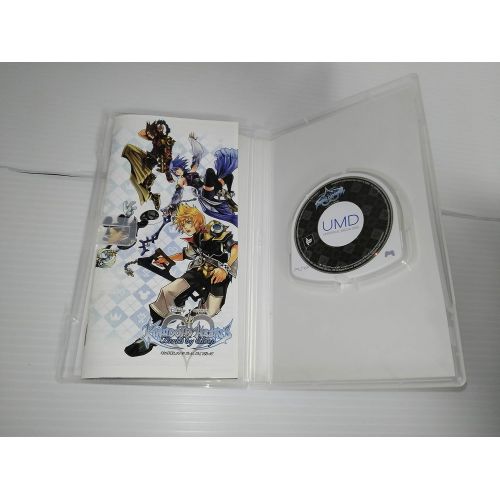  PSP, Playstation PSP-3000 Kingdom Hearts Birth by Sleep Import from Japan Bundle Game + System