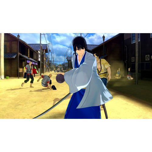 반다이 Bandai namco （PSVita)Gintama ranbu 【Japanese　Version】