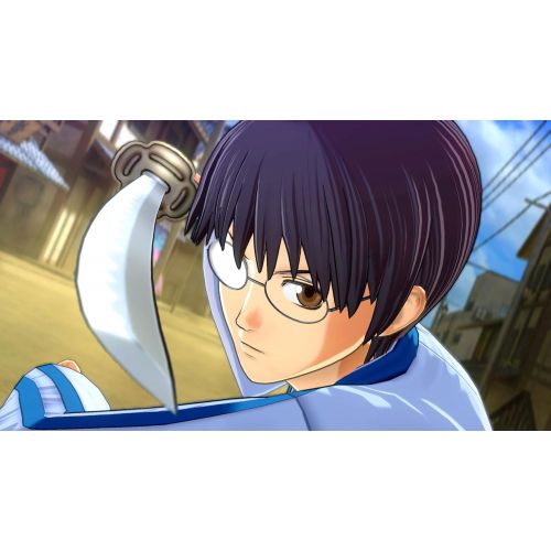 반다이 Bandai namco （PSVita)Gintama ranbu 【Japanese　Version】