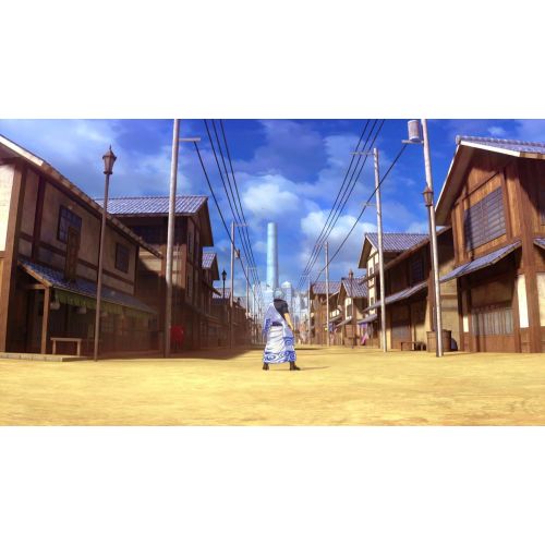 반다이 Bandai namco （PSVita)Gintama ranbu 【Japanese　Version】