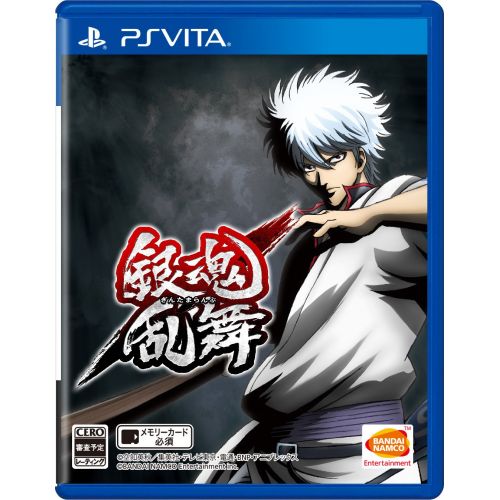 반다이 Bandai namco （PSVita)Gintama ranbu 【Japanese　Version】