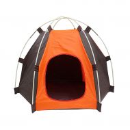 PSY pet tent Pet Teepee Dog Cat Bed - Rainproof, Sunscreen- Portable Dog Tents & Pet Houses Indoor Outdoor Portable Teepee Mat Dog Supplies