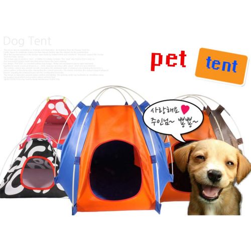  PSY pet tent Pet Teepee Dog Cat Bed - Rainproof, Sunscreen- Portable Dog Tents & Pet Houses Indoor Outdoor Portable Teepee Mat Dog Supplies