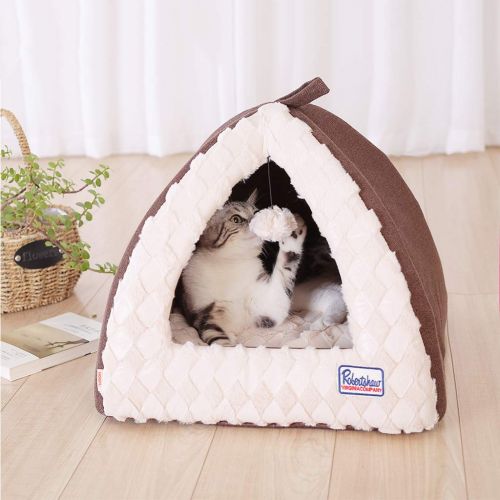  PSY pet tent Portable Indoor Pet House for Cat, Kitty or Puppy; Perfect Tent or Shelter