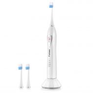 PTATOMS Electric Toothbrush Sonic Ptatoms Home Oral Care Kit Rechargeable Travel Toothbrush 3 Modes...