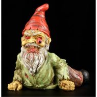 PTC 7 Inch Resin Scary Crawling Zombie Garden Gnome Decor Figurine