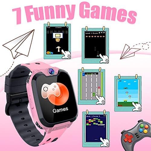  [아마존베스트]PTHTECHUS Childrens Smartwatch Phone