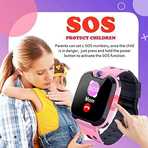  [아마존베스트]PTHTECHUS Childrens Smartwatch Phone