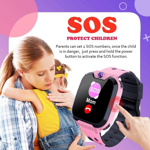  [아마존베스트]PTHTECHUS Childrens Smartwatch Phone