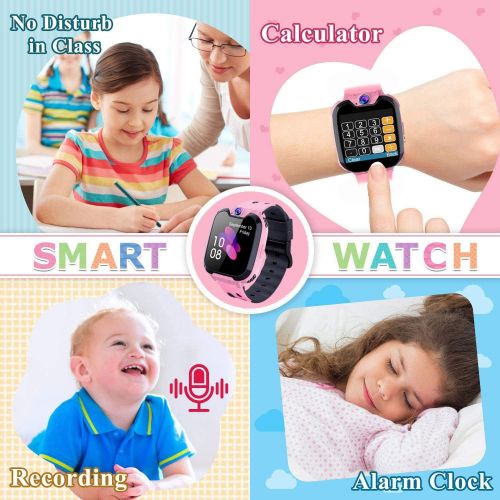  [아마존베스트]PTHTECHUS Childrens Smartwatch Phone