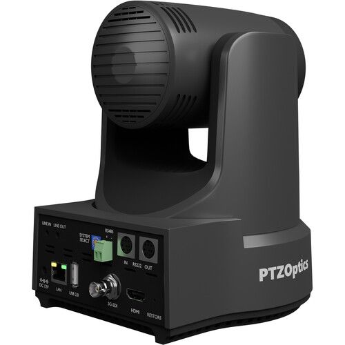  PTZOptics Link 4K SDI/HDMI/USB/IP PTZ Camera with 12x Optical Zoom (Gray)