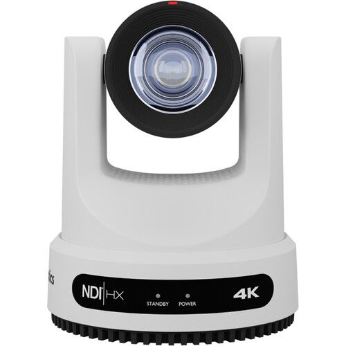  PTZOptics Move 4K SDI/HDMI/USB/IP PTZ Camera with 20x Optical Zoom (White)